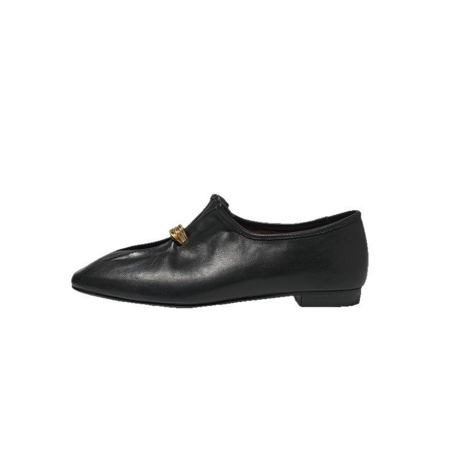 retro old money slip on deep cut leather loafers for sp 05