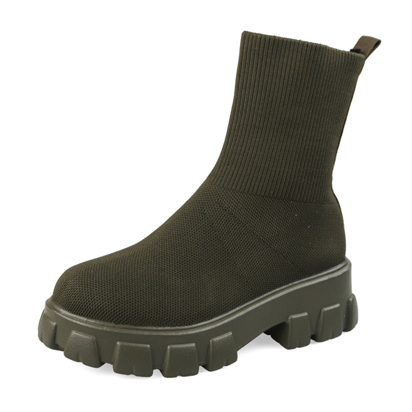 Mid-Calf Boots Casual