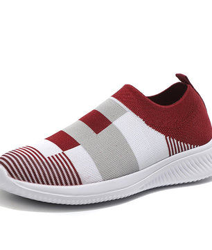 Polychrome Sock Shoes