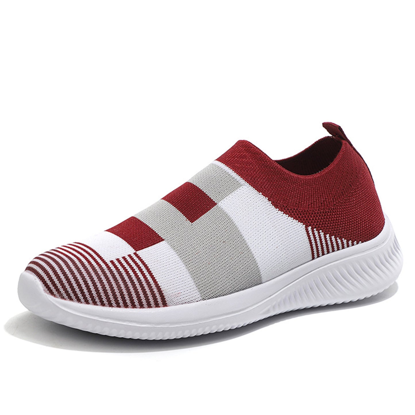 Polychrome Sock Shoes