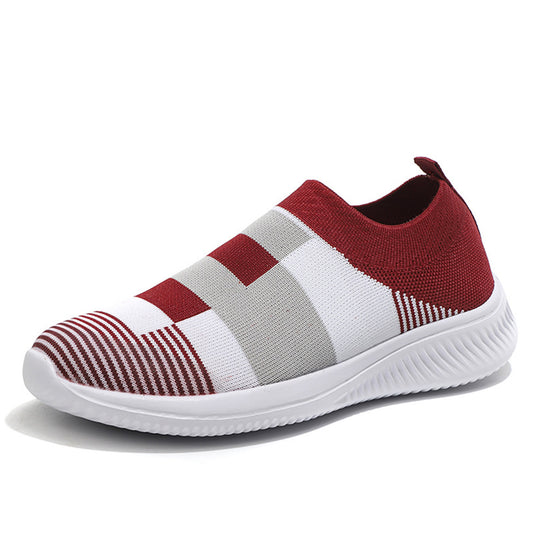 Polychrome Sock Shoes