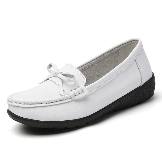 Bowknot Walking Loafers
