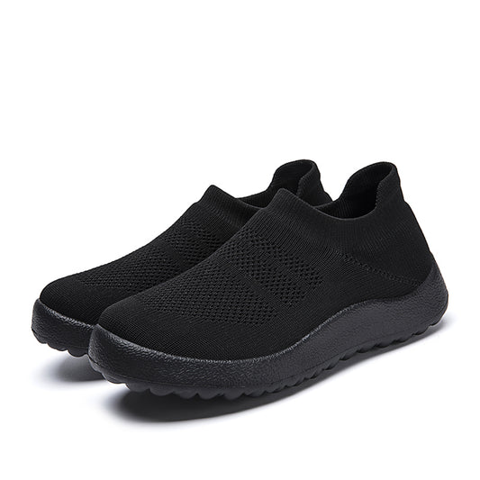 Solid color Sock Shoes