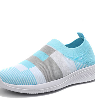 Polychrome Sock Shoes