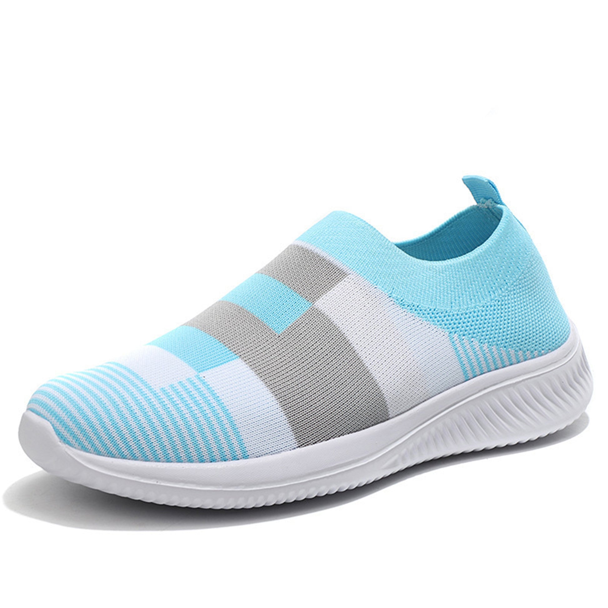 Polychrome Sock Shoes
