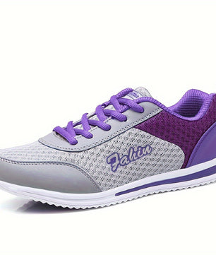 Sneakers Lace Up Casual