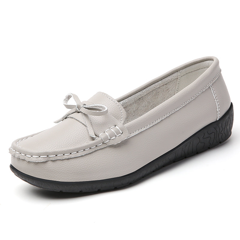 Bowknot Walking Loafers