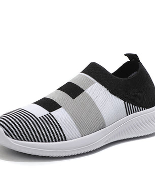 Polychrome Sock Shoes