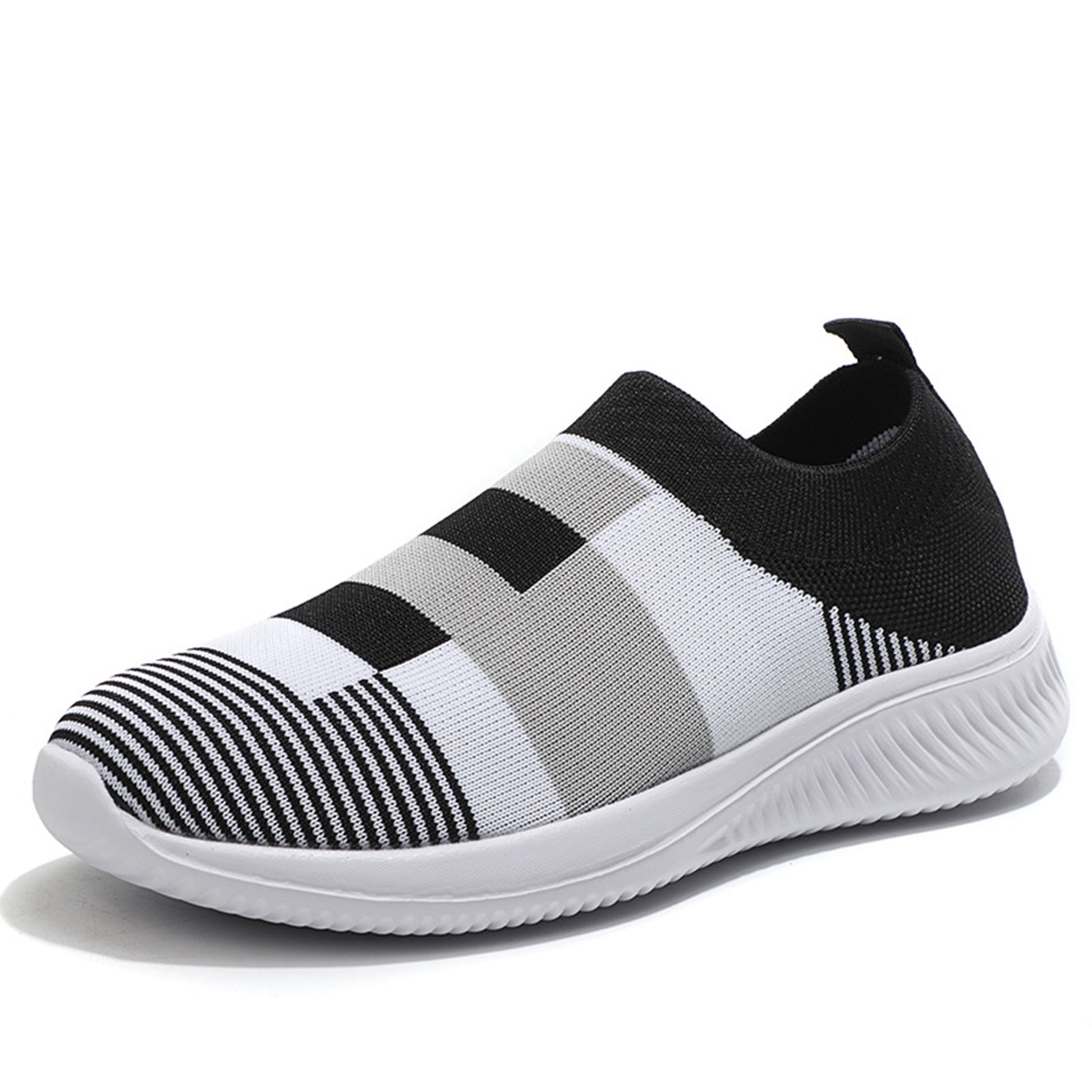 Polychrome Sock Shoes