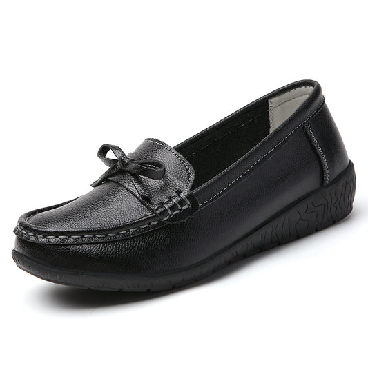 Bowknot Walking Loafers