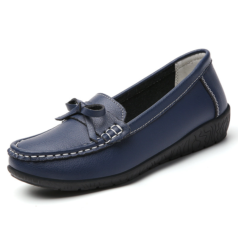 Bowknot Walking Loafers