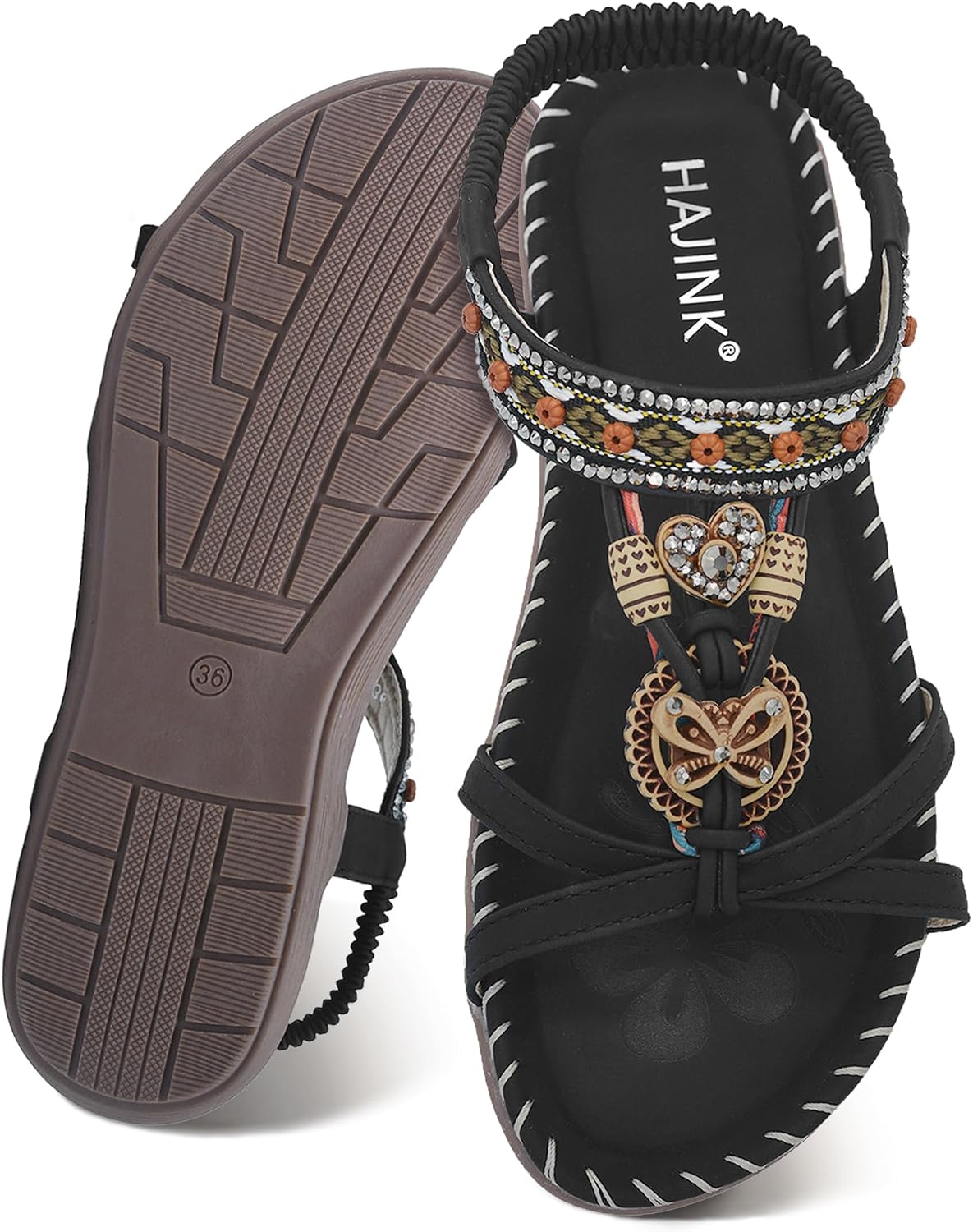 HAJINK 456 Black