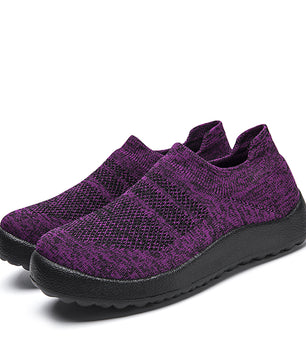 Solid color Sock Shoes