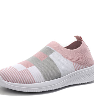 Polychrome Sock Shoes