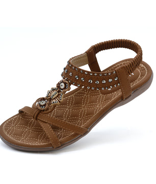 Bohemian Flat Sandals