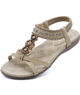 Bohemian Flat Sandals