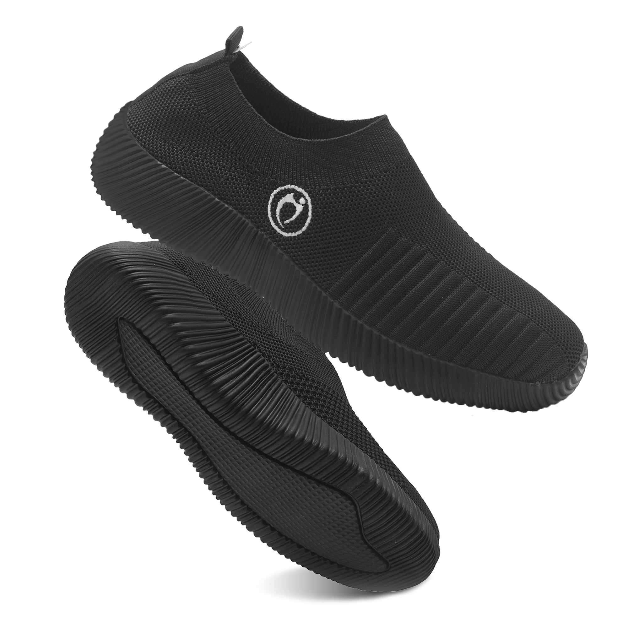 Women Sock Shoes Slip On Walking Casual Shoes