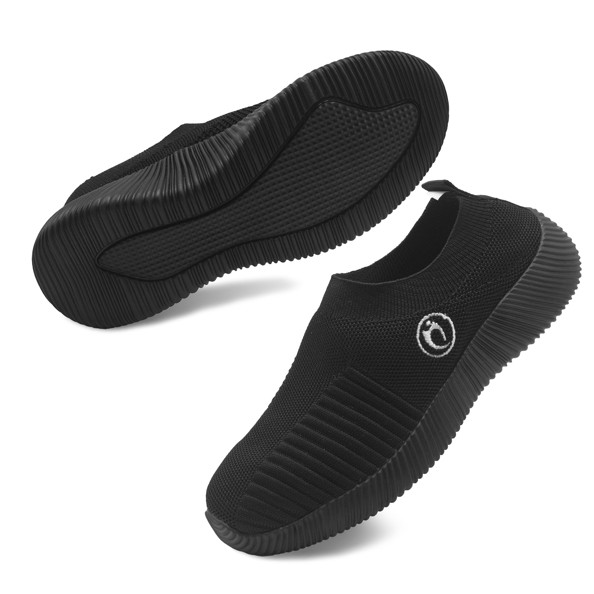 Women Sock Shoes Slip On Walking Casual Shoes