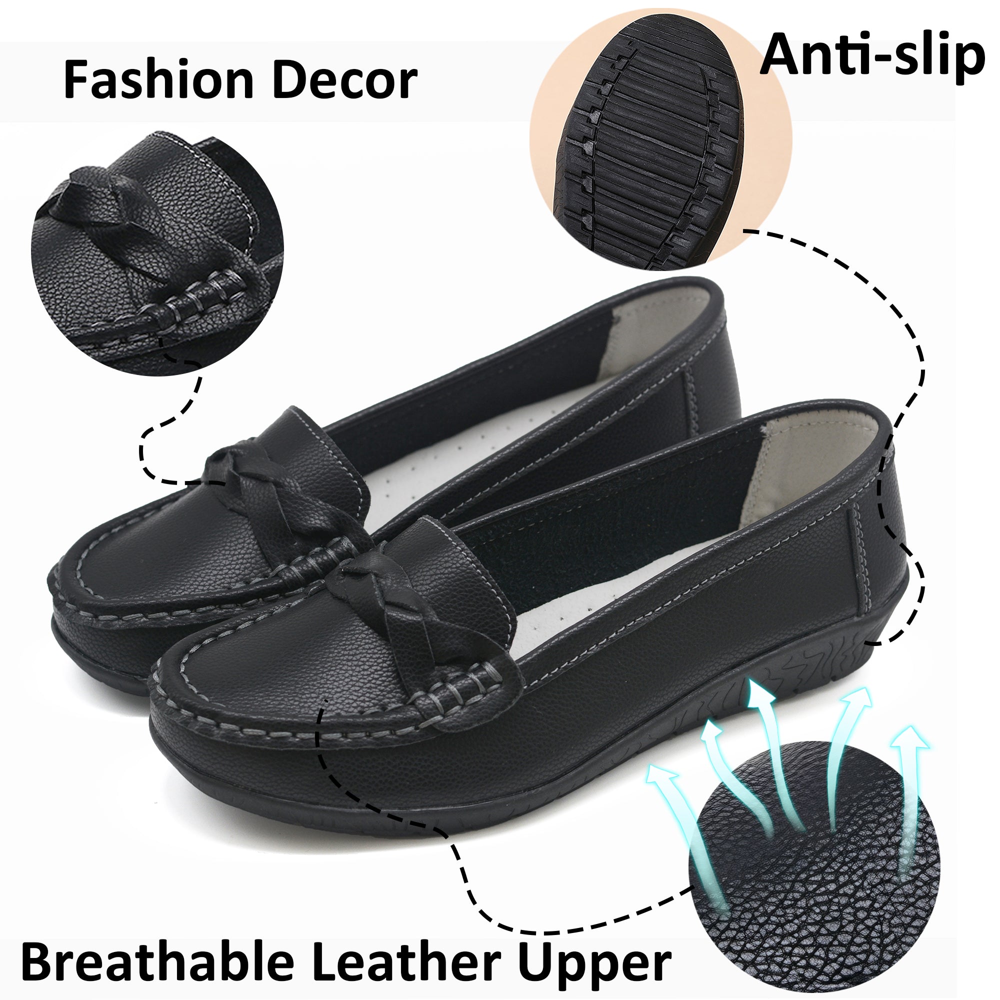 Casual Loafers Flats