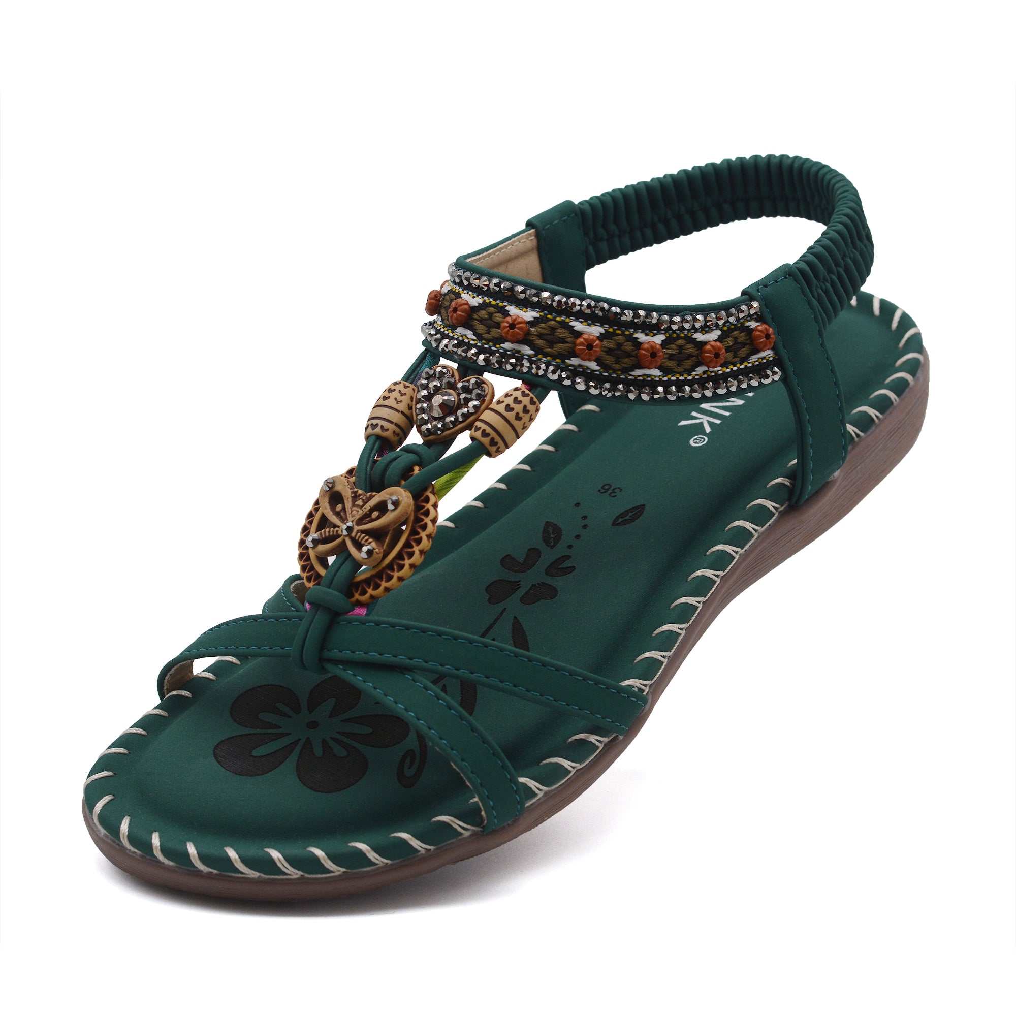 Bohemian Flat Sandals