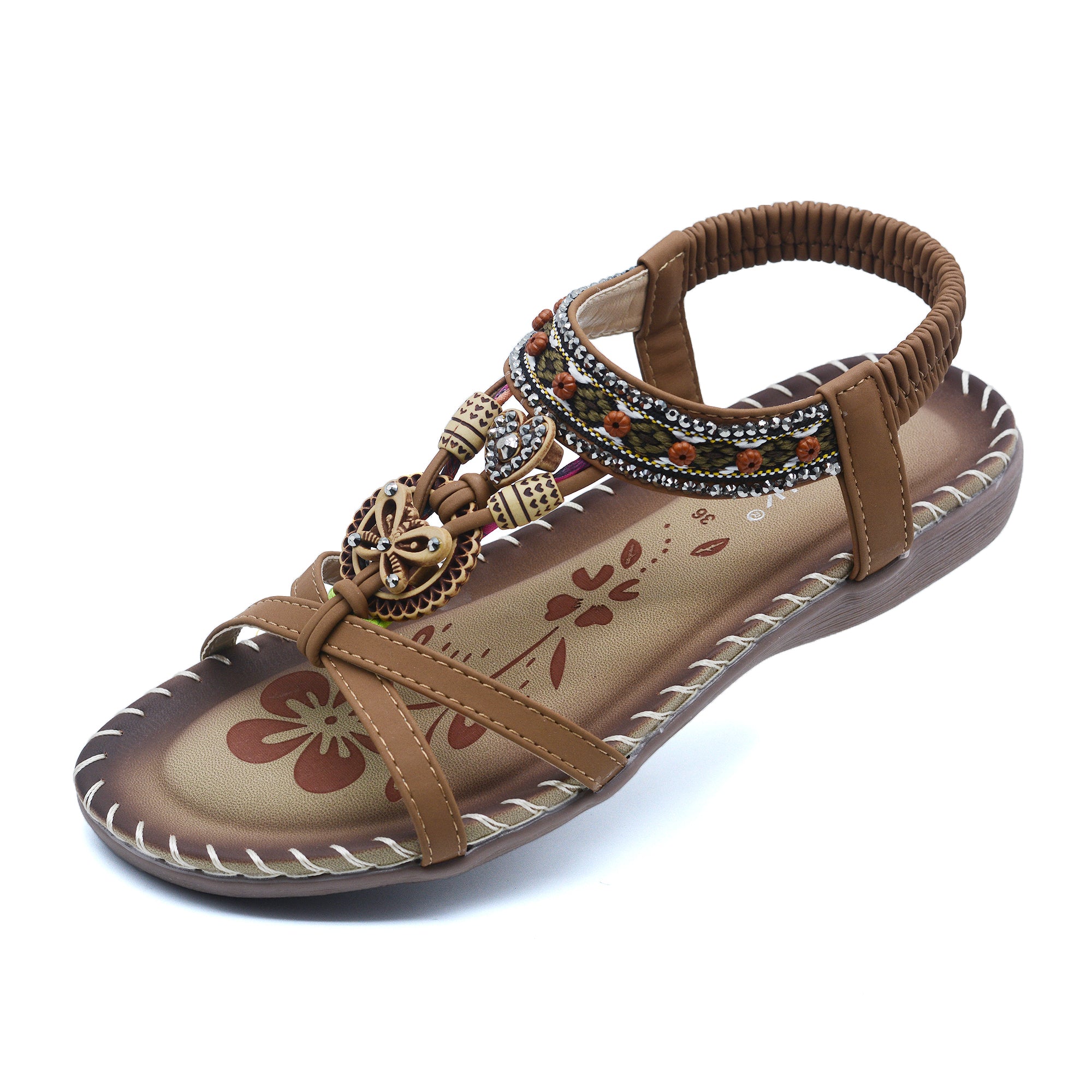 Bohemian Flat Sandals