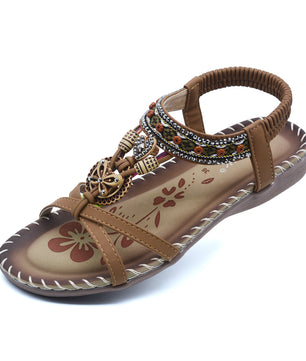 Bohemian Flat Sandals