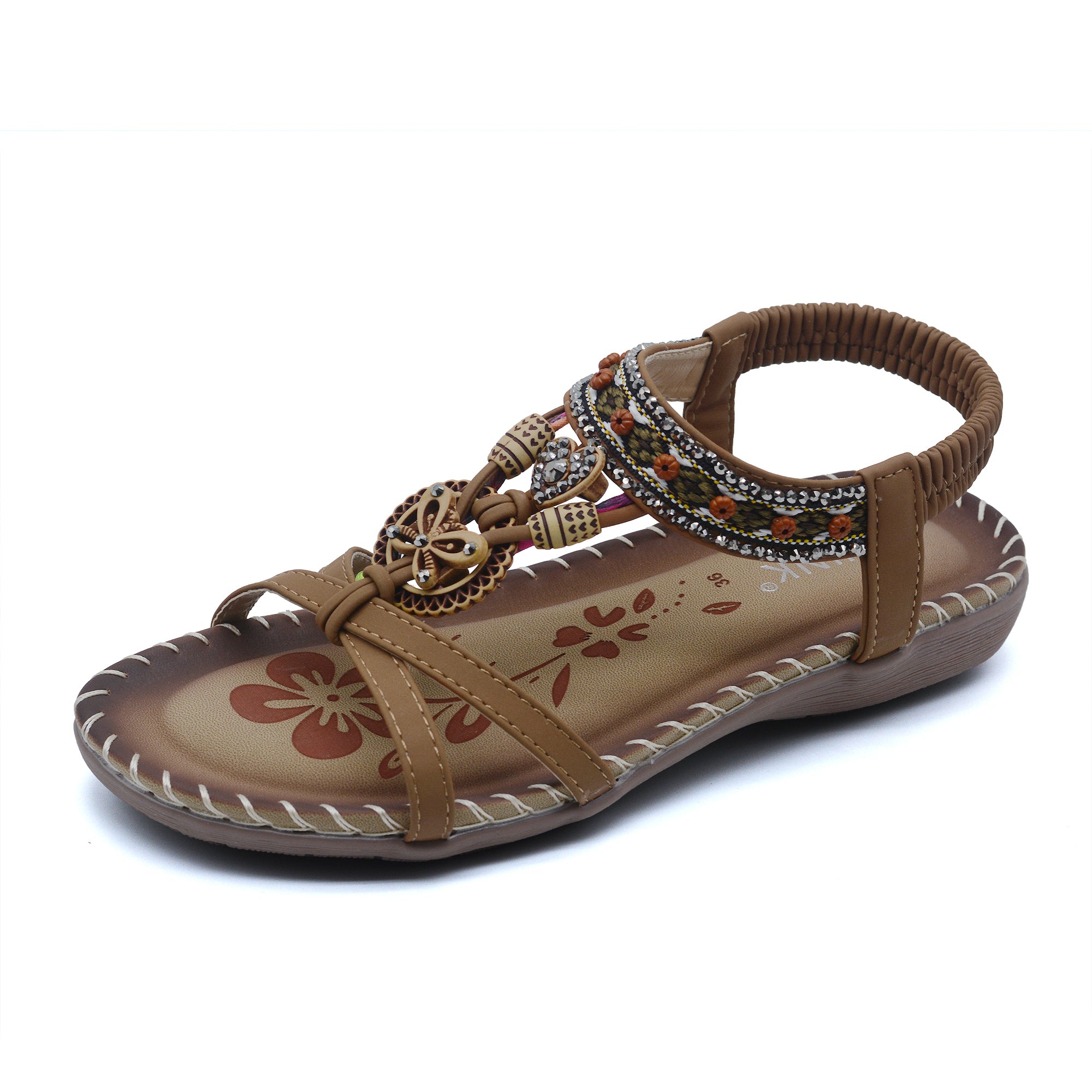 Bohemian Flat Sandals