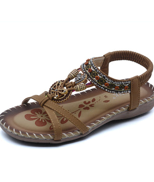 Bohemian Flat Sandals