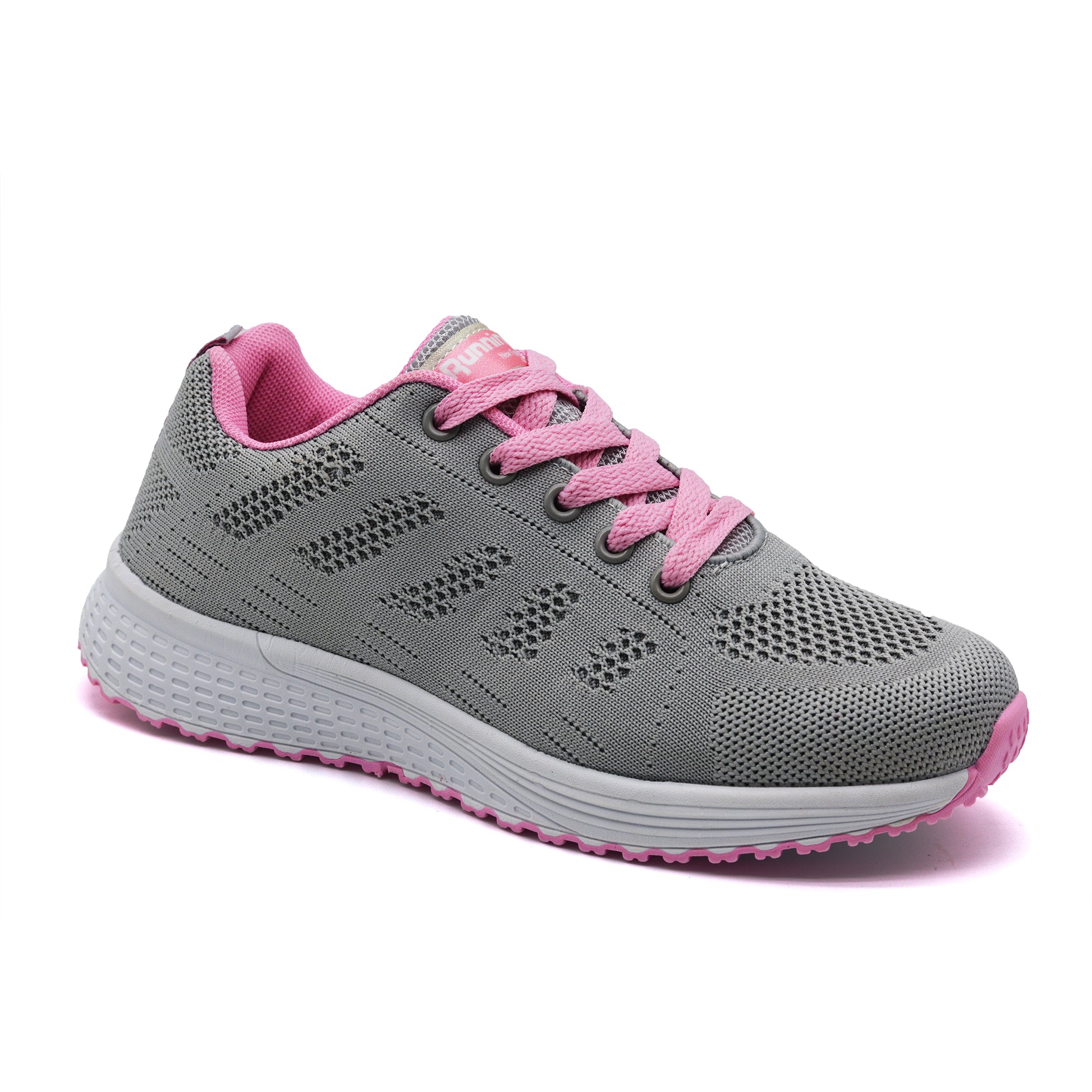 Mesh Lace-Up Sneakers