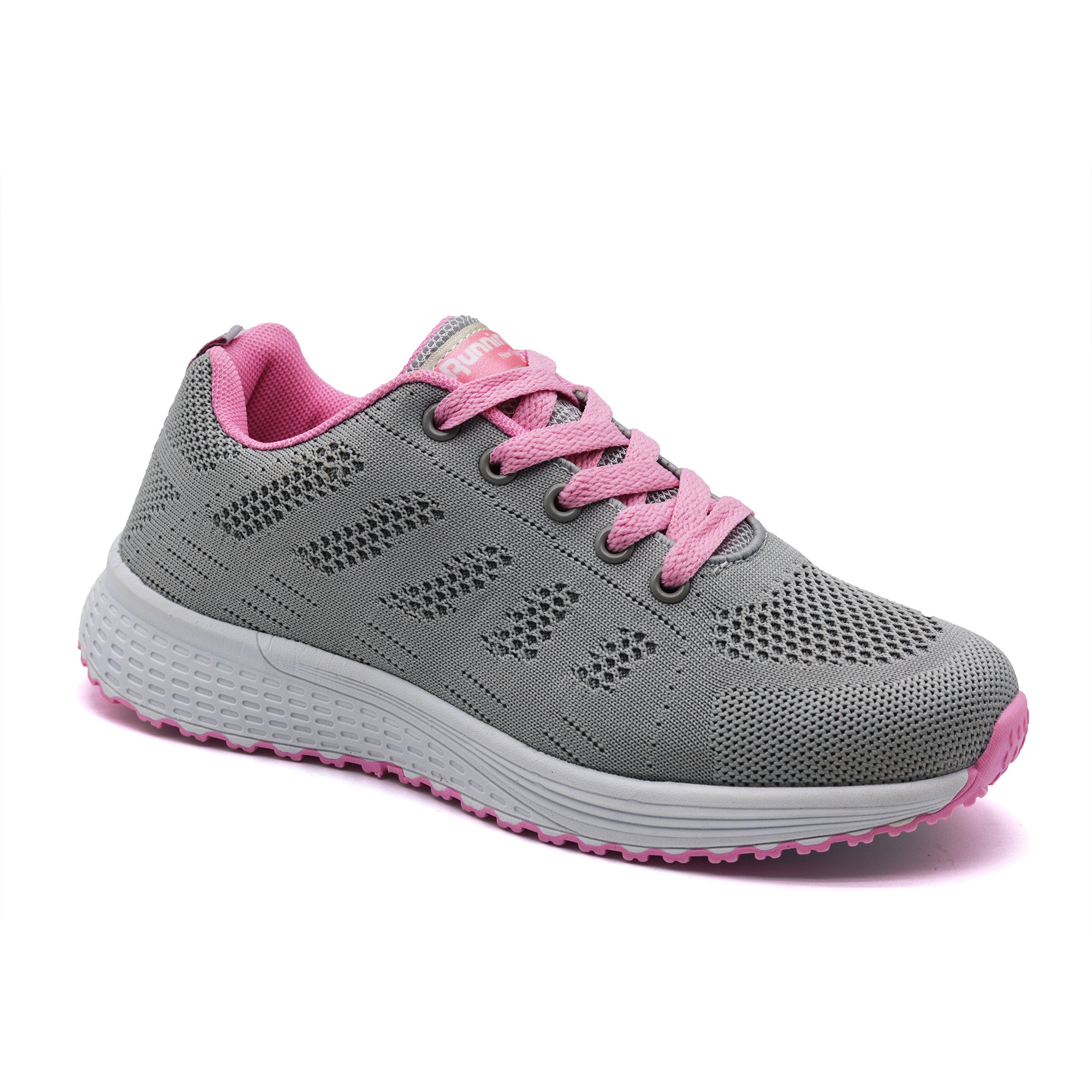 Mesh Lace-Up Sneakers