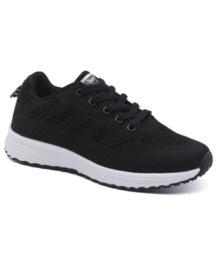 Mesh Lace-Up Sneakers