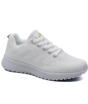Mesh Lace-Up Sneakers