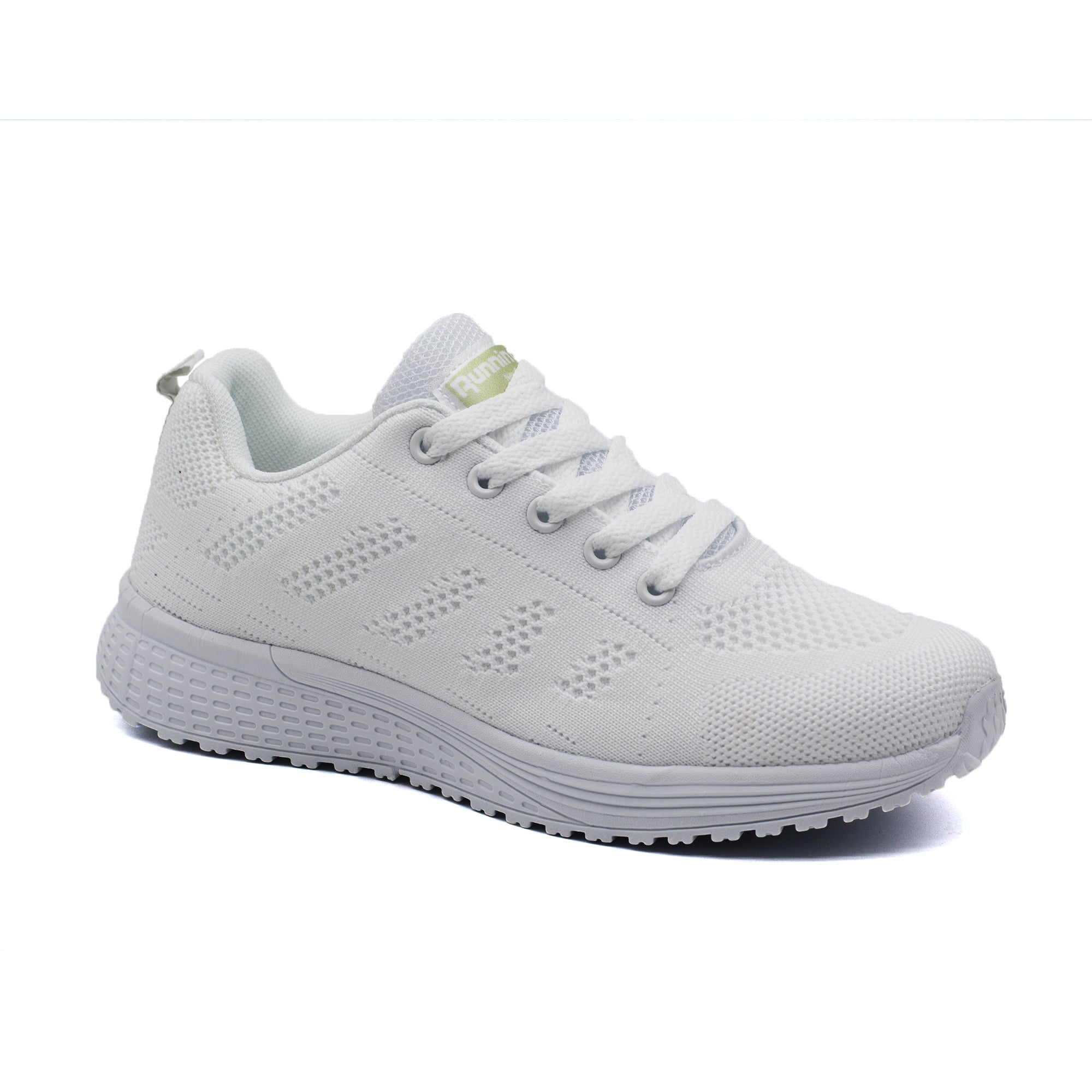 Mesh Lace-Up Sneakers