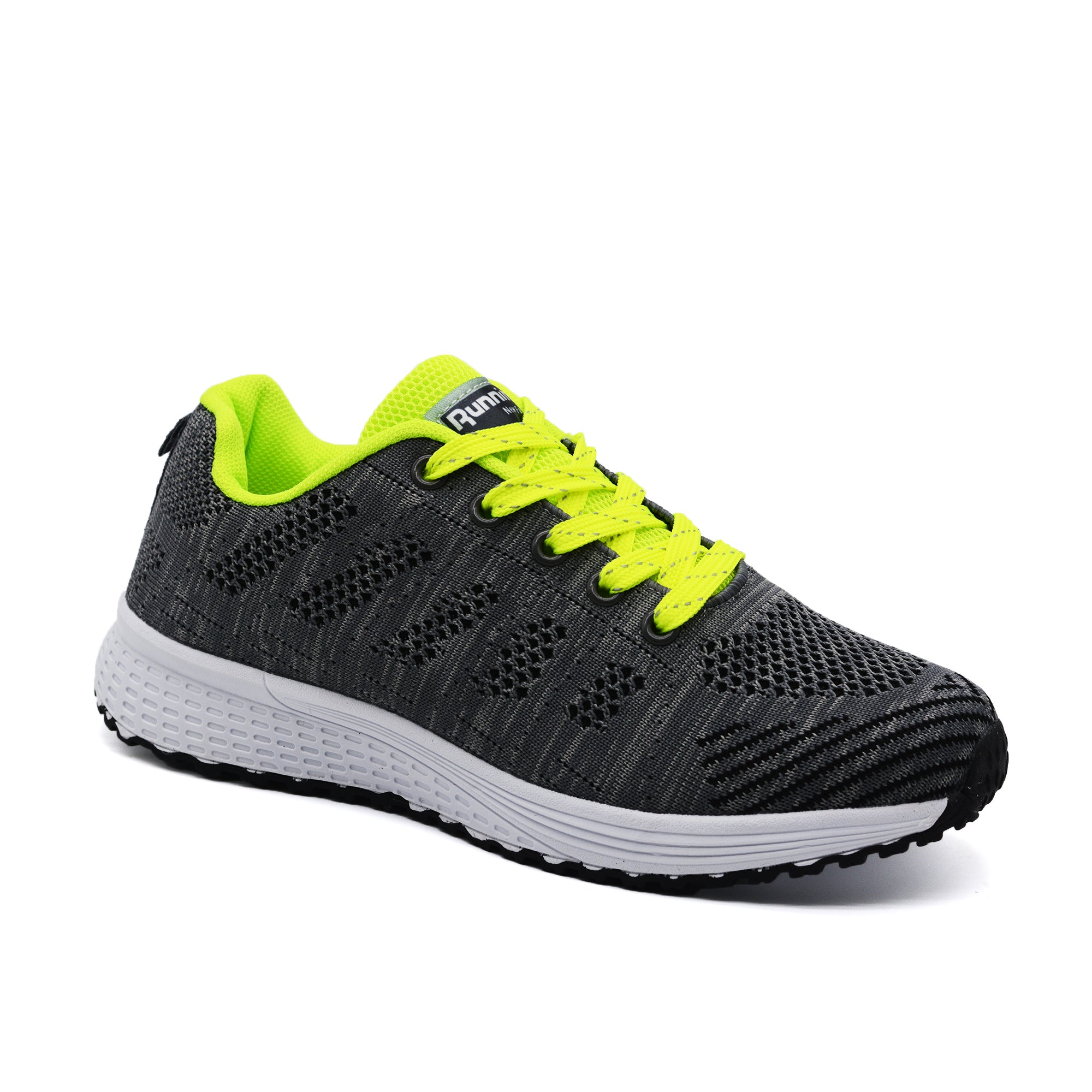 Women Sneakers Mesh Lace-Up Casual Shoes