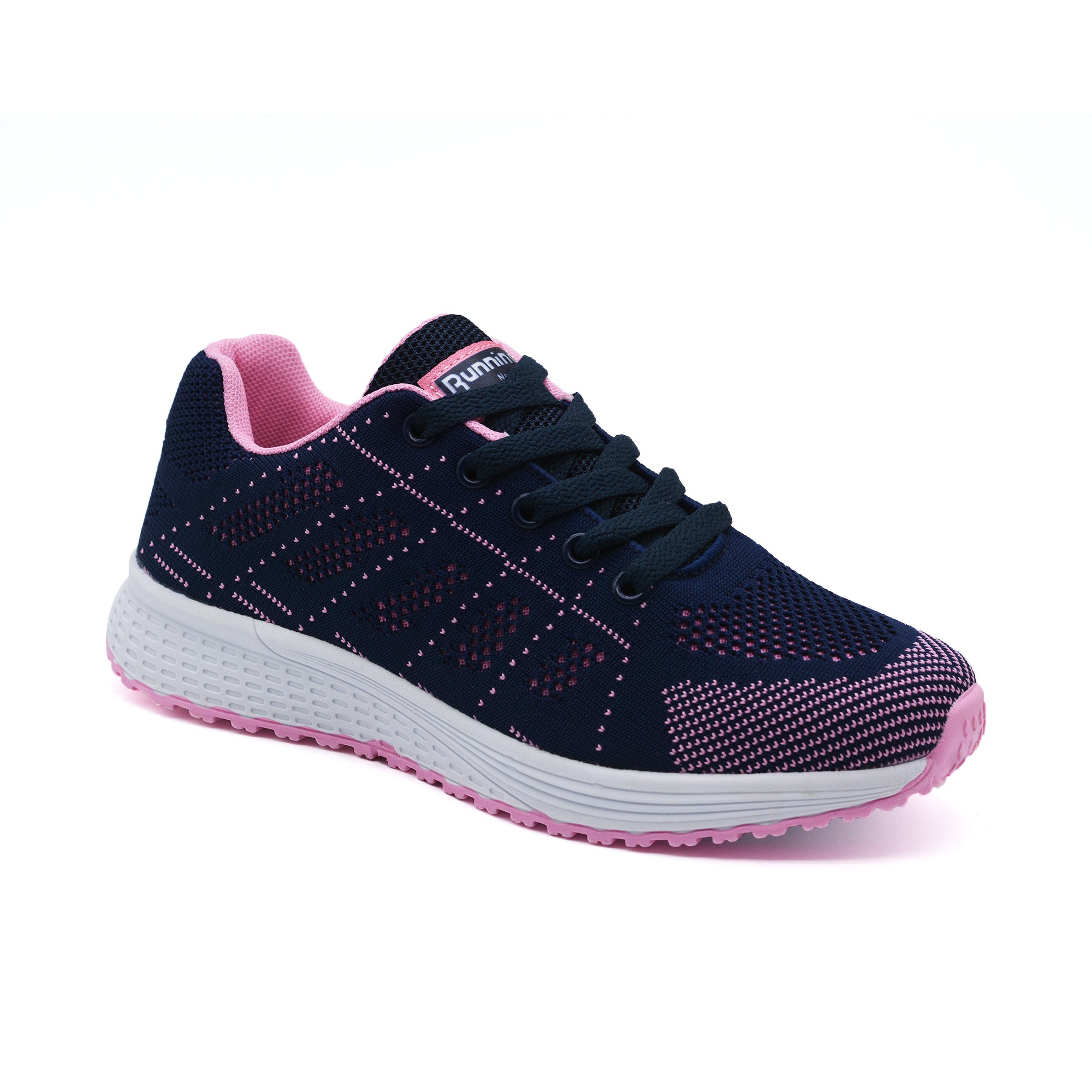 Mesh Lace-Up Sneakers