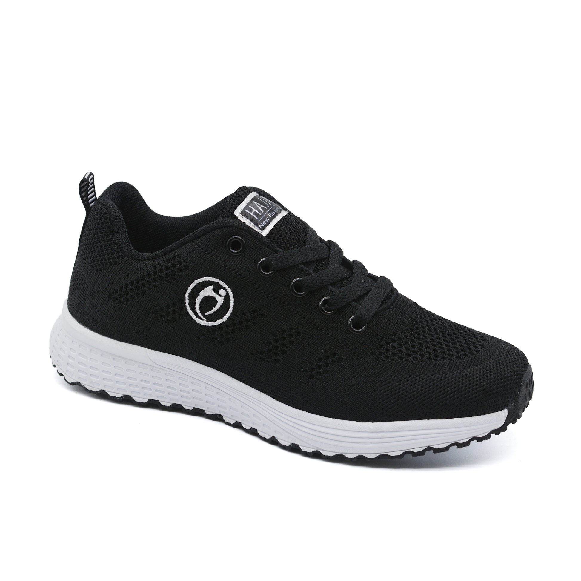 Mesh Lace-Up Sneakers