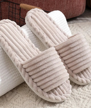 House Corduroy Slippers