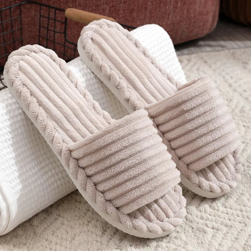 House Corduroy Slippers