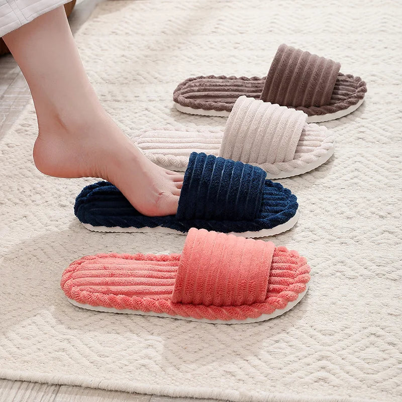 House Corduroy Slippers