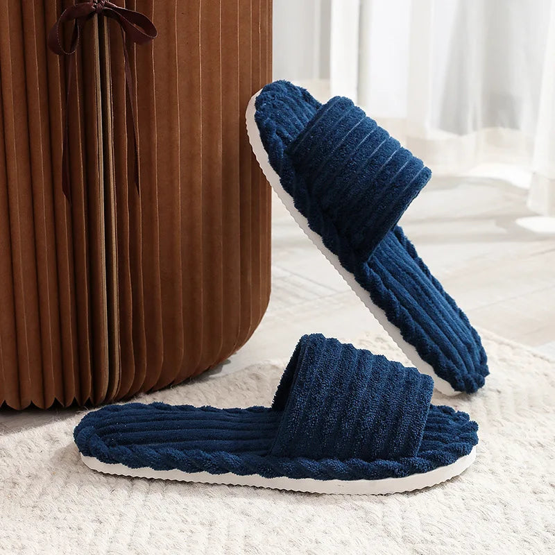 House Corduroy Slippers