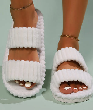 Double Strap Slippers