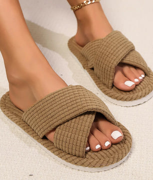 Crossbands House Slippers