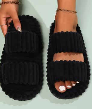 Double Strap Slippers