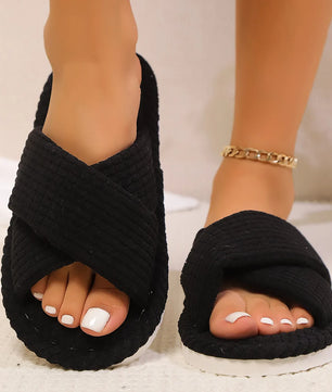 Crossbands House Slippers