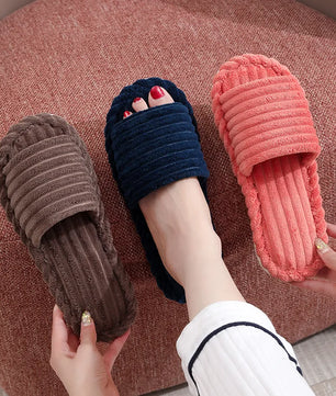 House Corduroy Slippers