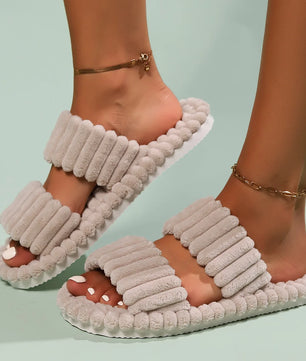 Double Strap Slippers