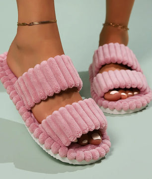 Double Strap Slippers