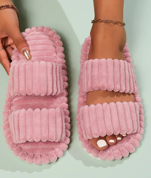 Double Strap Slippers