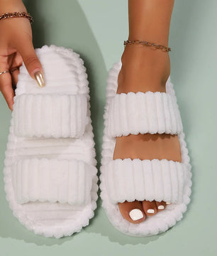 Double Strap Slippers