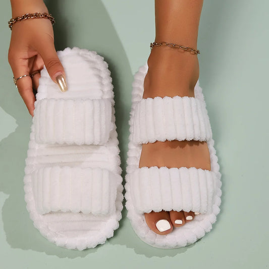 Double Strap Slippers